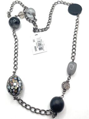 Cookie Lee Genuine Shell Long Necklace (D99) 23088